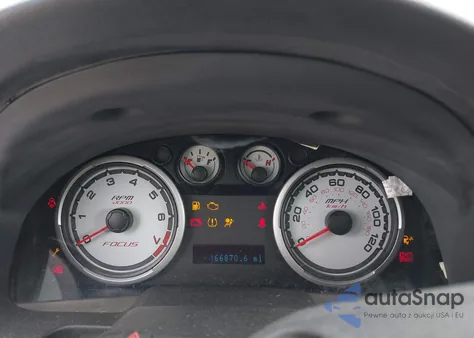 2008 Ford Focus Se/Ses z USA, uszkodzony, nr VIN 1FAHP35N68W220651